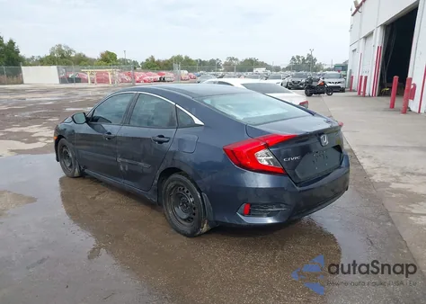 2016 Honda Civic Lx z USA, uszkodzony, nr VIN 19XFC2F56GE018598